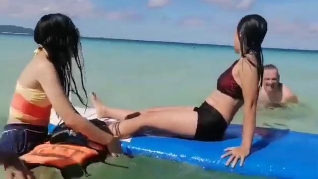 Photo shoot on sup board смотреть онлайн