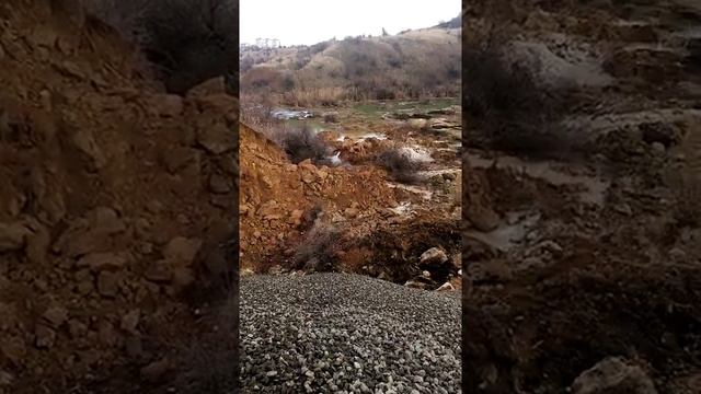 Оползень, обвал грунта. смотреть онлайн