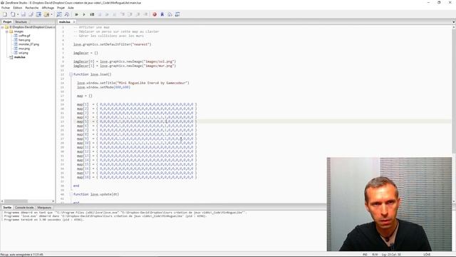 Les bases d'un Roguelike en 95 lignes de code смотреть онлайн