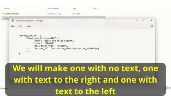 MTR Mod: Resource Packs! (#mods)