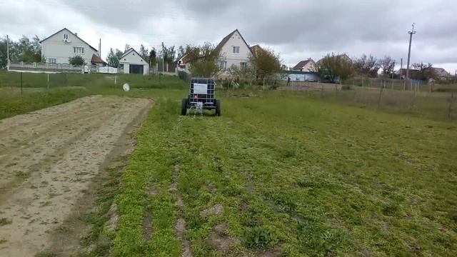 Что такое мототрактор, везем 1000кг, работа трактора смотреть онлайн