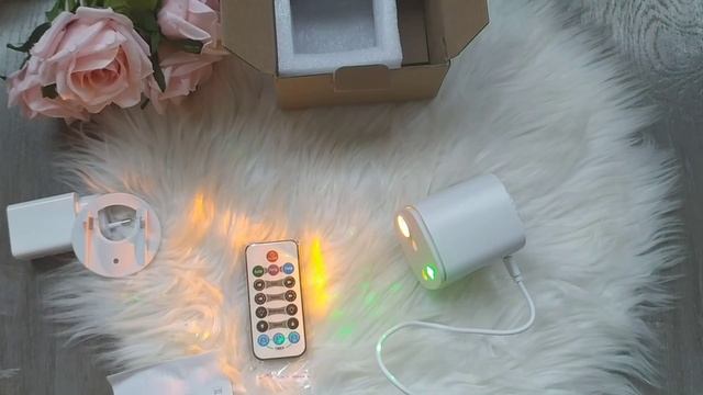 Крутой завораживающий мини-проектор с AliExpress. Распаковка и тестирование ? смотреть онлайн