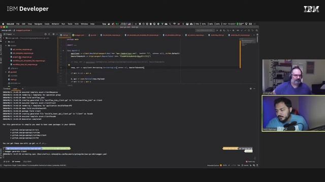 Mofi and JJ play with AWX and Ansible, and continue write the awx-go-sdk смотреть онлайн
