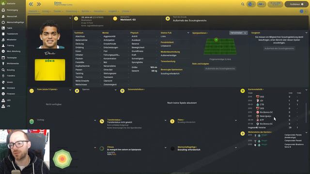 Let's Play Football Manager 2018 #7 - Test gegen den KFC Uerdingen смотреть онлайн