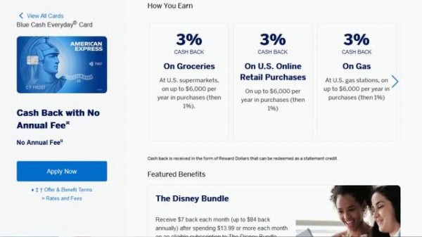 Blue Cash Everyday vs. Blue Cash Preferred 2023 - Best American Express Cash Back Credit Card Is...