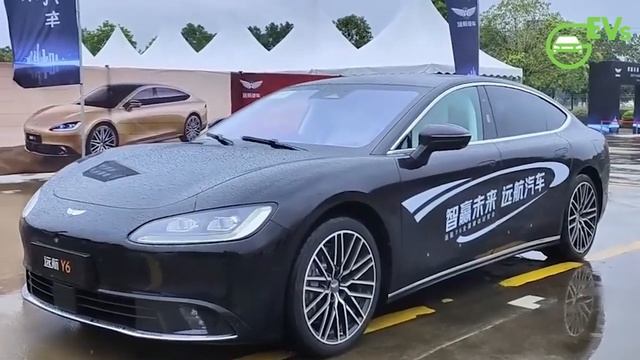 Yuanhang Y6 Elegance Meets Performance In EV Design