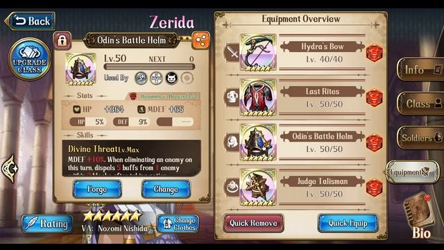 Langrisser M - няшная убийца - гайд на Зериду/Zerida смотреть онлайн