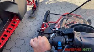 САМЫЙ ПОЛНЫЙ ОБЗОР СНЕГОХОДА IKUDZO HUNTER 650LK