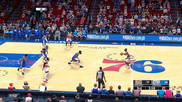 NBA 2K23 REALISTIC HD | Allen Iverson vs 2023 Philadelphia 76ers | Uncut Gameplay 1080p смотреть онлайн