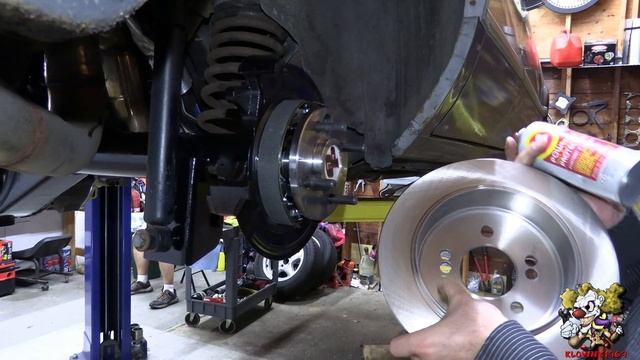 Ford 9 Inch Rearend Install смотреть онлайн