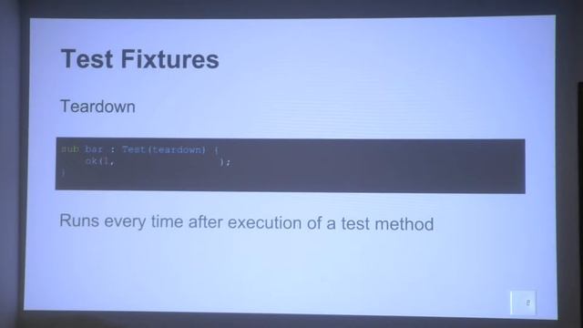 Salt Lake Perl Mongers - 7/14/2015 - Joshua Goodman - "Methods and Tools of Testing" смотреть онлайн