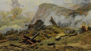 Диорама "Форсирование Днепра".