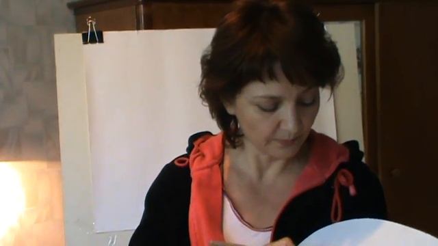 Учимся Рисовать Портрет техника СУХАЯ КИСТЬ. Урок 1 Урок портрета школа художников Татьяна Артыкова смотреть онлайн