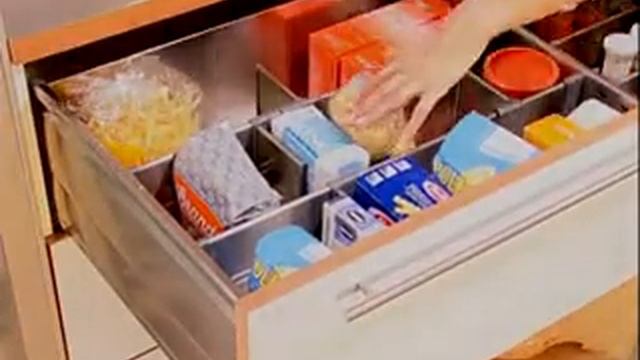 Ящик TANDEMBOX для продуктов и бутылок смотреть онлайн