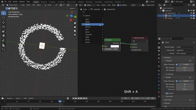 Particle System Shading Using Particle Info Node Index | Blender Tutorial смотреть онлайн