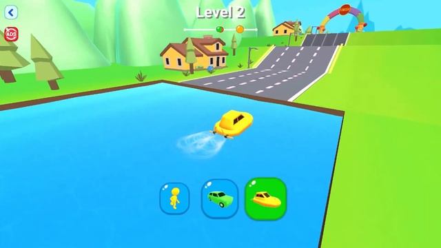 ?Shape Shifting ??♂️ WALK THROUGH | All Levels | Android, IOS | смотреть онлайн