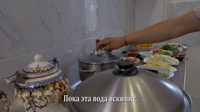 Готовлю Лагман. Как приготовить с домашней лапшой. смотреть онлайн