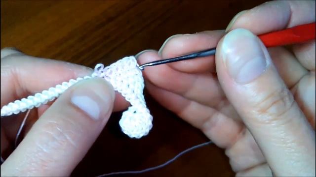 МК по вязанию завитка в тунисской технике для ирландского кружева. Irish Crochet & Tunisian Crochet смотреть онлайн