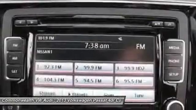 2013 VOLKSWAGEN PASSAT Santa Ana, CA 80698 смотреть онлайн