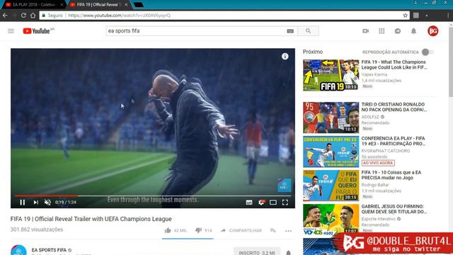 FIFA 19 TRAILER, NOVA FACE DO NEYMAR, DATA DE LANÇAMENTO & MUITO MAIS! смотреть онлайн