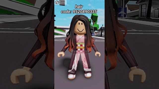 Membuat NEZUKO di brookhaven - Roblox (demon slayer) #shorts смотреть онлайн