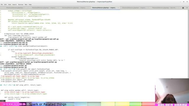 Live Stream Coding in Apache Spark & (maybe) Beam or Arrow смотреть онлайн