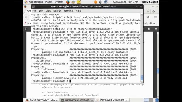 Instalar el Sistema Operativo CentOs 6.8 y los servicios Apache Mysql y Php смотреть онлайн