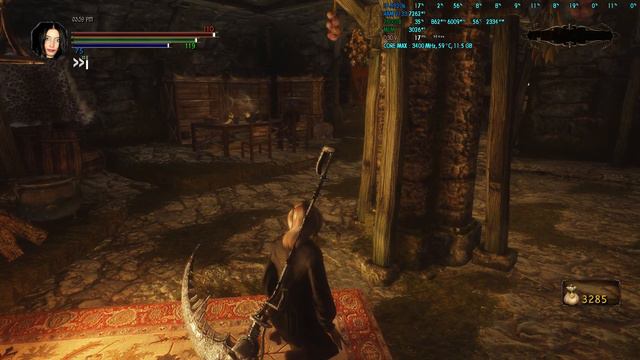 Skyrim: Dark Souls Edition - (Хелген, Ветреный пик) смотреть онлайн