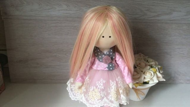 Готовые работы игрушки. Интерьерная кукла. смотреть онлайн
