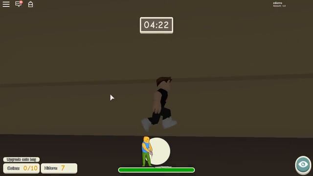 ПРЯТКИ В РОБЛОКС! Играем за хайдера и сикера! Hide and Seek Roblox смотреть онлайн