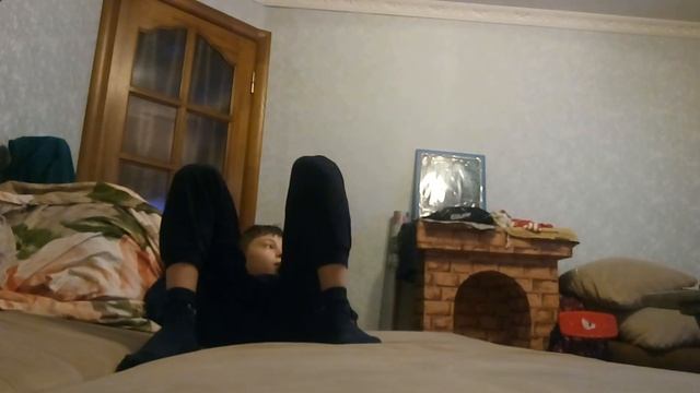 как сесть на шпагат без боли? день 2. я опять сел. смотреть онлайн