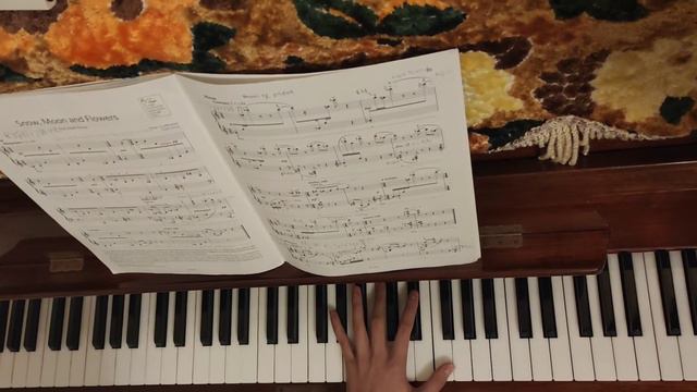 ABRSM Grade 8 Piano 2021&2022 - C:3 Snow, Moon and Flowers by Peter Sculthorpe смотреть онлайн