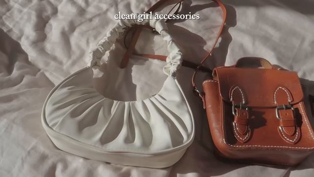 HOW TO ACHIEVE THE CLEAN GIRL AESTHETIC🤍