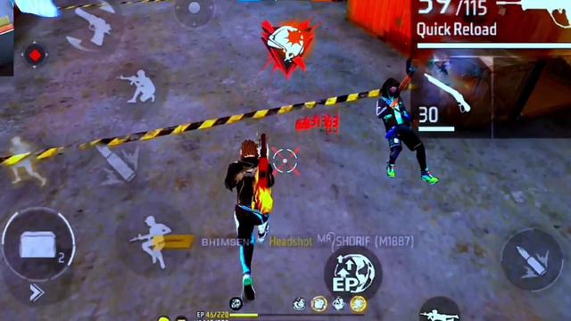 POCO M5 FREE FIRE 🔥 [HIGHLIGHT] ONETAP 🥵 60 FPS смотреть онлайн