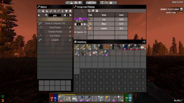 7 Days to Die Darkness Falls 18 ч 35 Ночная вылазка смотреть онлайн