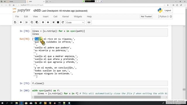 Python for Data Analysis 10. Built-in Data Structures, etc.-5: 內建資料結構、函數與檔案-5 (recorded on 20190503 смотреть онлайн