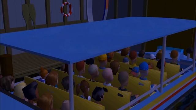 VIRTUAL JAWS - The Ride (Aerial View) смотреть онлайн