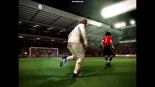 Мои Голы и финты в pes 2010 смотреть онлайн