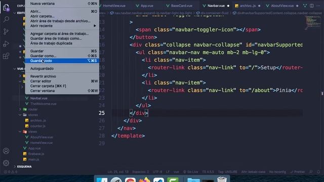 Vue 3.2 + Script Setup + Firebase 9 + pinia смотреть онлайн