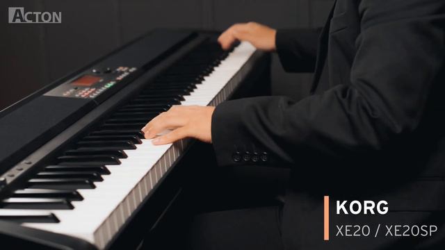 KORG XE20 XE20SP DIGITAL ENSEMBLE PIANO STYLE DEMO Pt.2 смотреть онлайн