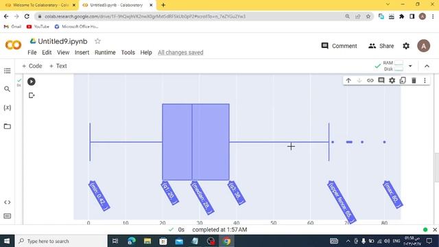 How to detect and handle outliers in python | شرح عربي смотреть онлайн