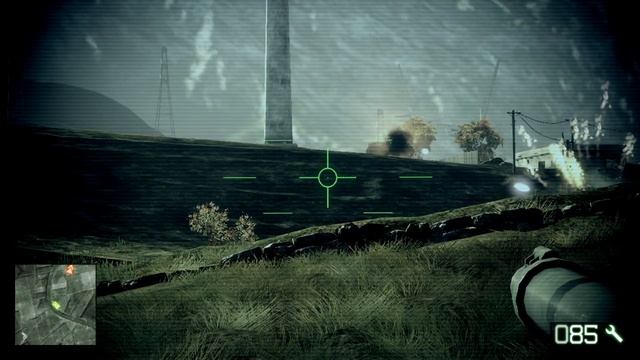 Уничтожаем вражеские РЛС на ТАНКЕ! Игра BATTLEFIELD BAD COMPANY 2 Прохождение смотреть онлайн