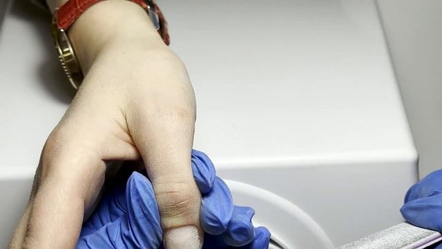 Техника нанесения гель лака в один слой