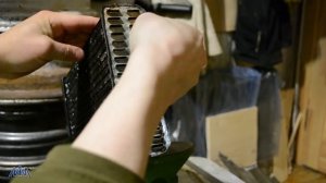 Москвич 2141 Радиатор печки  Распайка и очистка