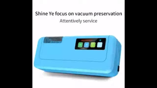 New Household Vacuum Food Sealer смотреть онлайн