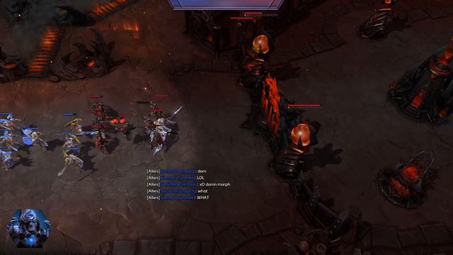 Heroes of the storm WTF Nexus Time 12 (fun whaaaa?! & wp moments) смотреть онлайн