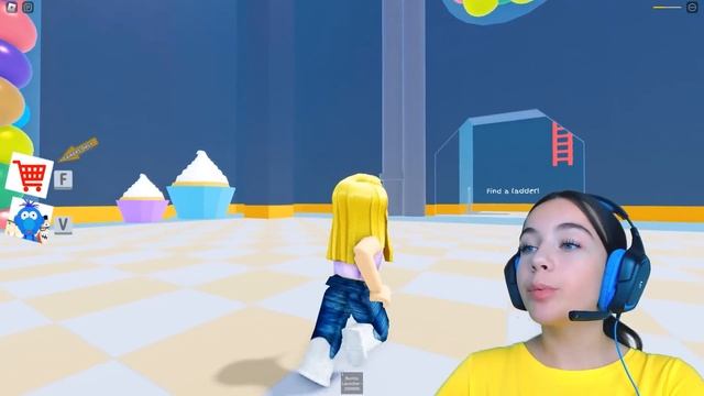 ПОБЕГ ИЗ МАГАЗИНА СЛАДОСТЕЙ в ROBLOX! смотреть онлайн