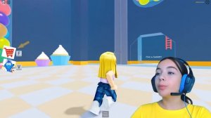 ПОБЕГ ИЗ МАГАЗИНА СЛАДОСТЕЙ в ROBLOX!