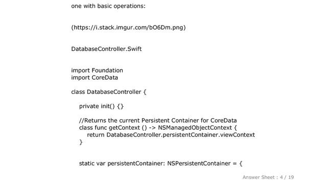 iOS : Save json to CoreData as String and use the String to create array of objects смотреть онлайн