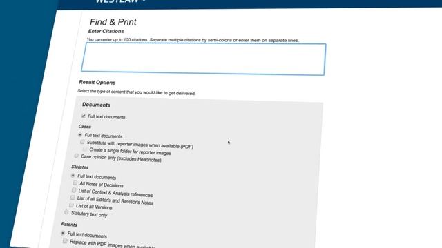 Introduction to Thomson Reuters Westlaw смотреть онлайн